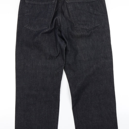 NEXT Mens Blue  Denim Straight Jeans Size 34 in L25 in
