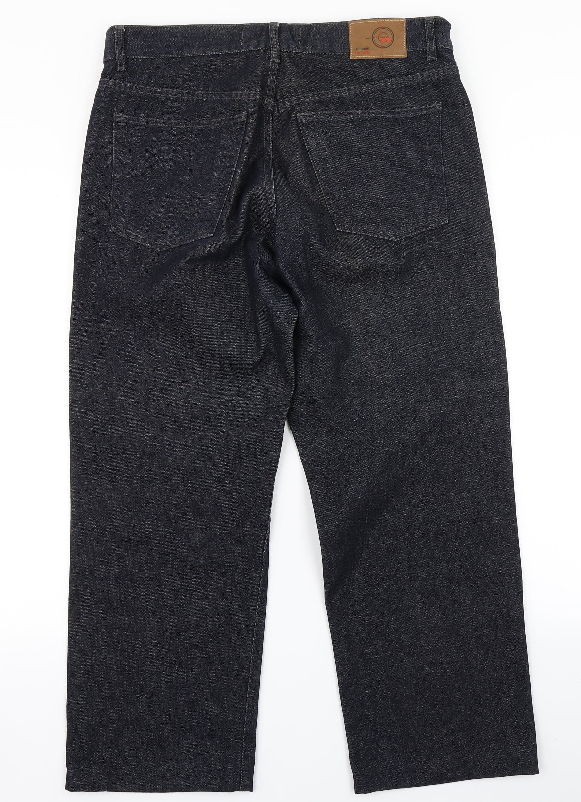 NEXT Mens Blue  Denim Straight Jeans Size 34 in L25 in
