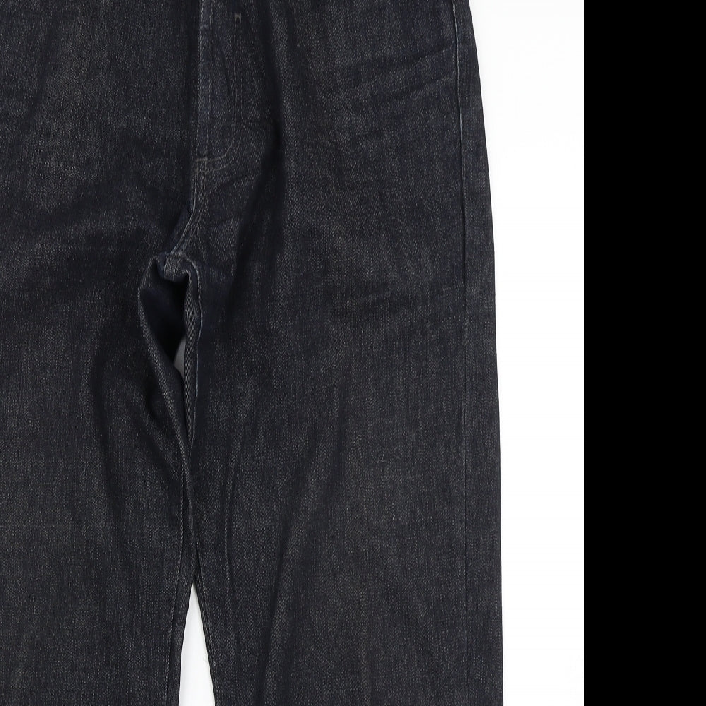 NEXT Mens Blue  Denim Straight Jeans Size 34 in L25 in