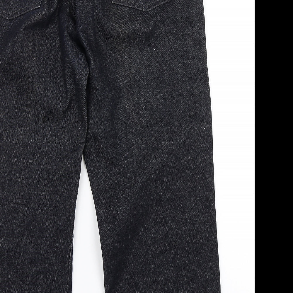 NEXT Mens Blue  Denim Straight Jeans Size 34 in L25 in