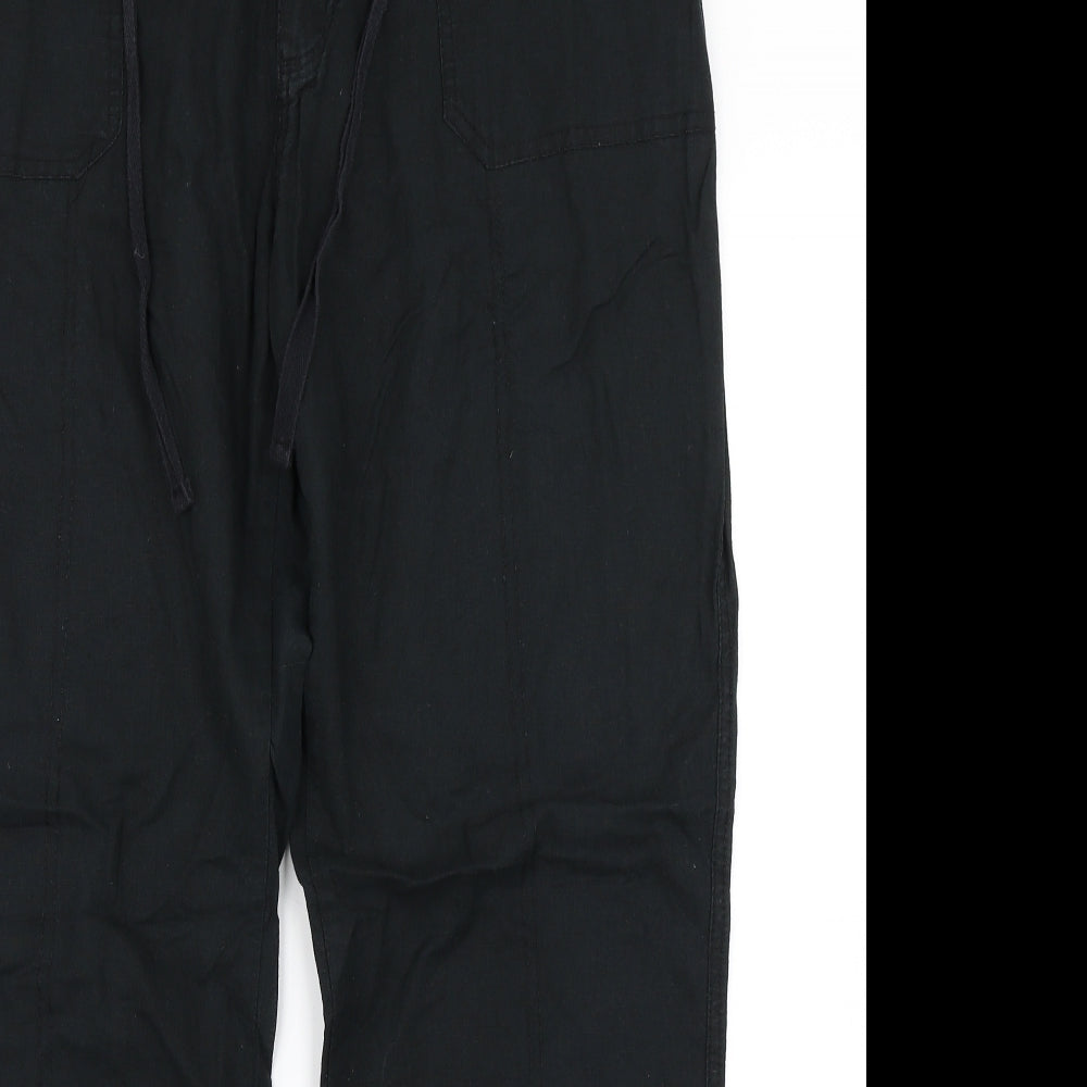 Atmosphere Womens Black   Trousers  Size 16 L28 in