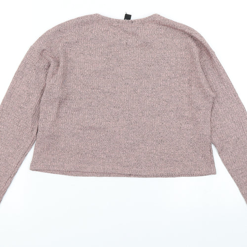 915 Generation Girls Pink   Cropped T-Shirt Size 10-11 Years