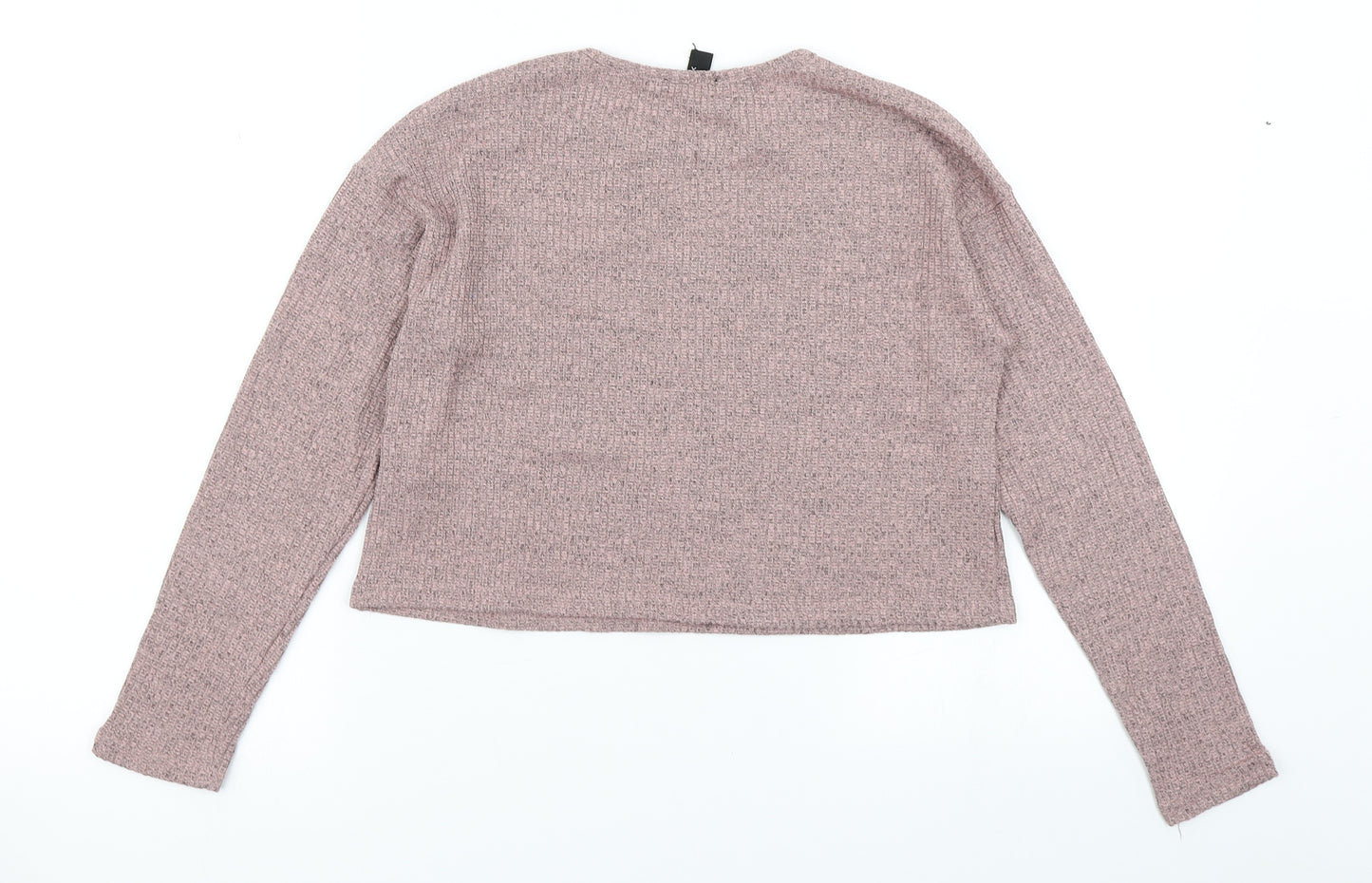 915 Generation Girls Pink   Cropped T-Shirt Size 10-11 Years