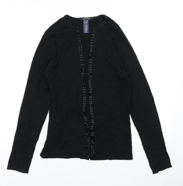 Gap Womens Black Knit Cardigan Jumper Size XS
