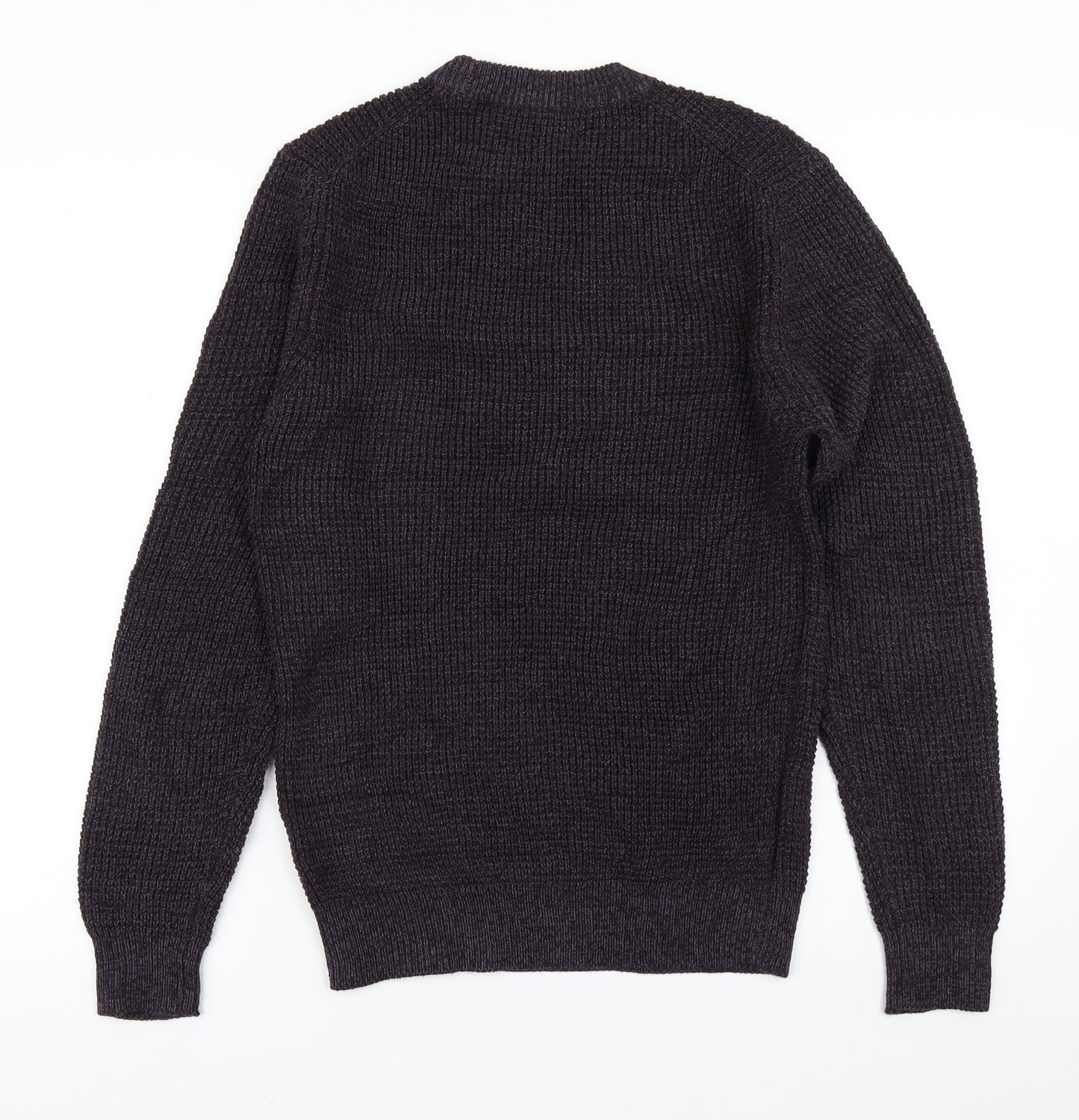 Primark Mens Purple  Knit Pullover Jumper Size XS