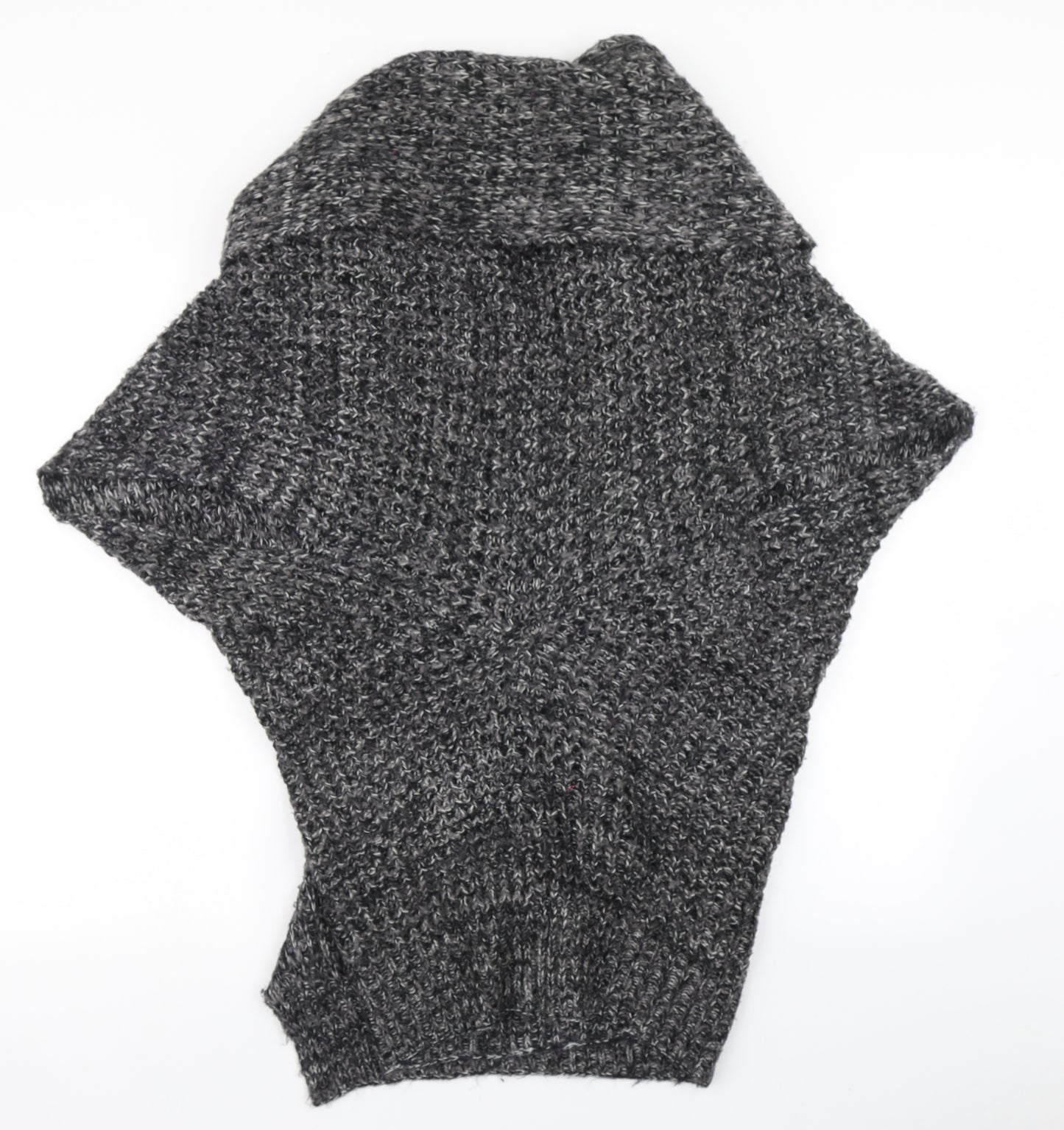 George Womens Grey  Knit Cardigan Jumper Size M