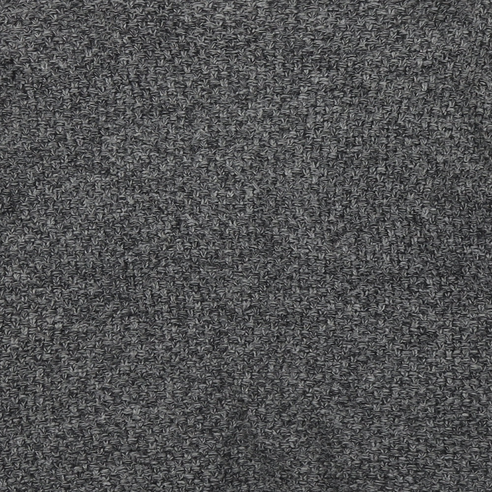 Marks & Spencer Womens Grey  Knit Cardigan Jumper Size 14