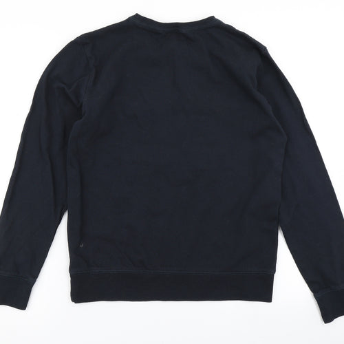 H&M Boys Blue   Pullover Sweatshirt Size 13-14 Years
