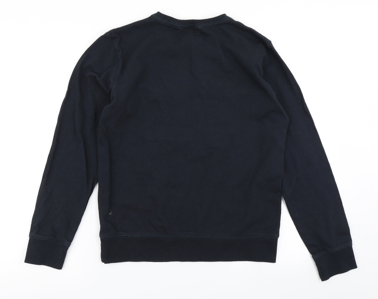 H&M Boys Blue   Pullover Sweatshirt Size 13-14 Years