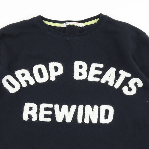 H&M Boys Blue   Pullover Sweatshirt Size 13-14 Years
