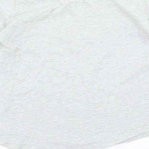 H&M Girls Grey   Basic T-Shirt Size 11-12 Years