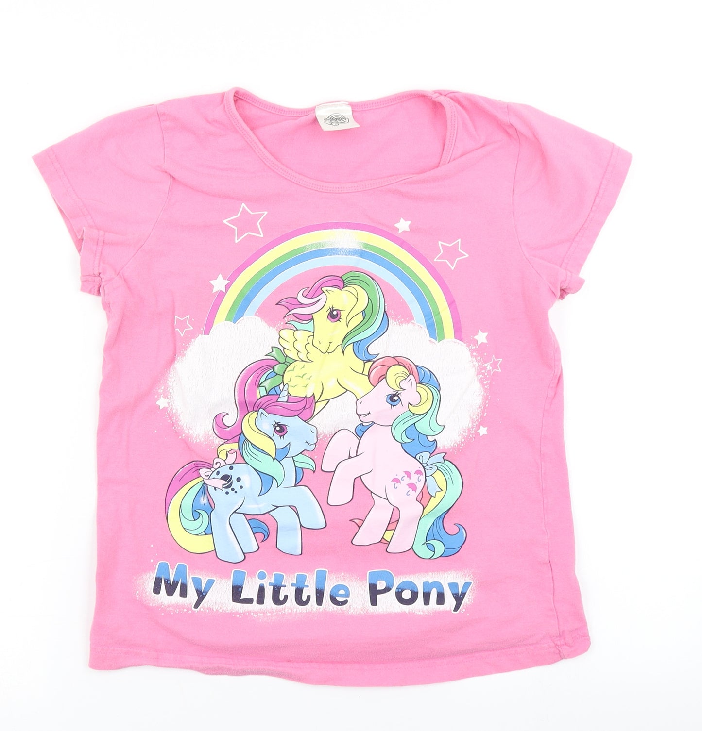 My Little Pony Womens Pink   Basic T-Shirt Size 10