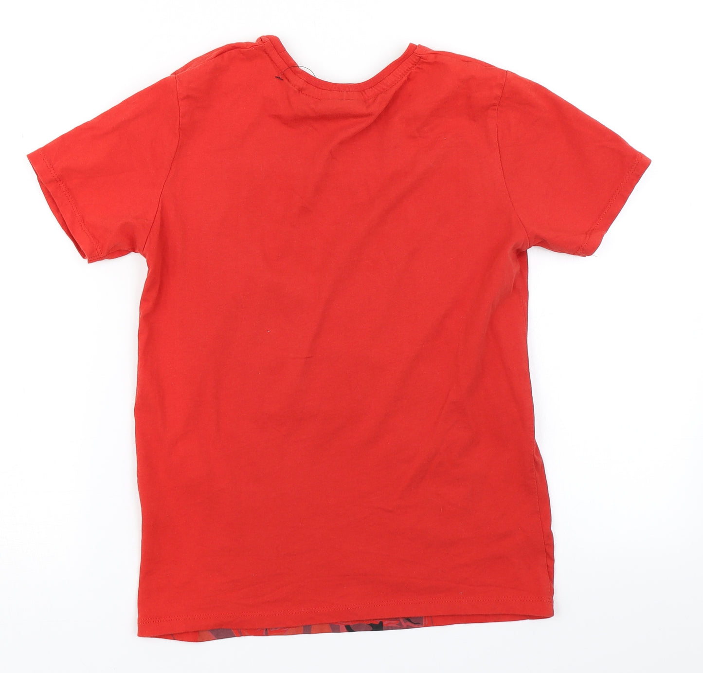 Primark Womens Red   Basic T-Shirt Size XS