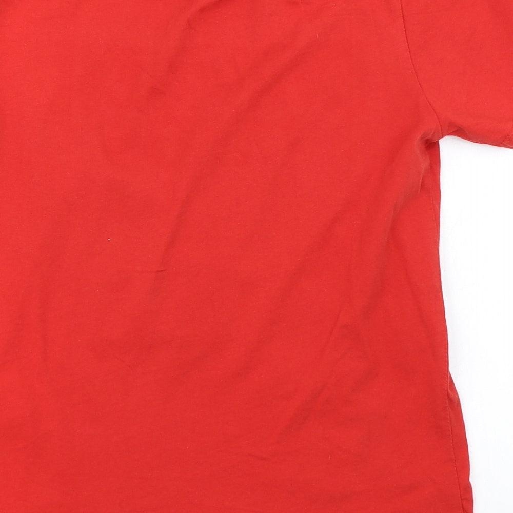 Primark Womens Red   Basic T-Shirt Size XS