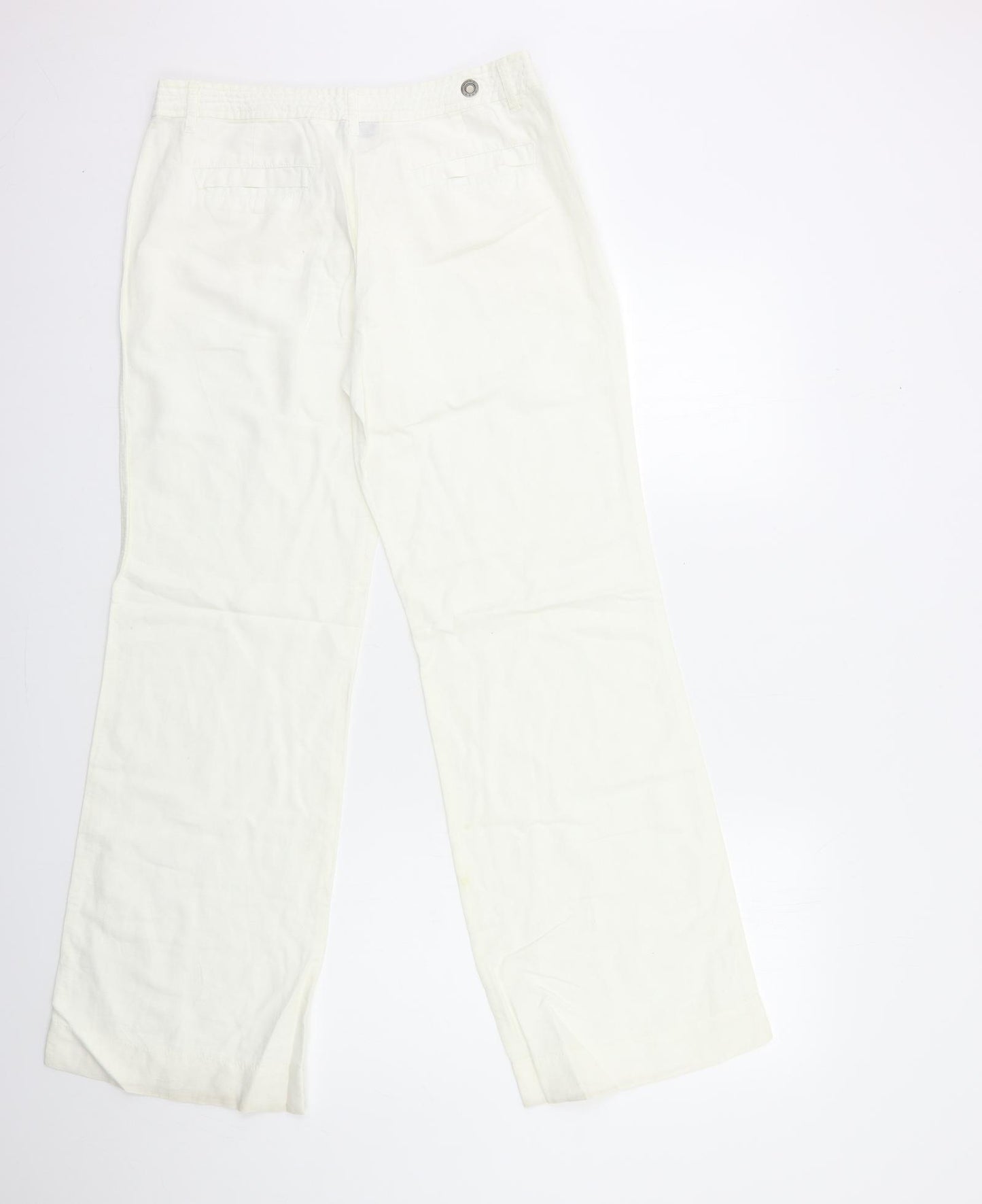 Mexx Womens White   Trousers  Size 12 L32 in