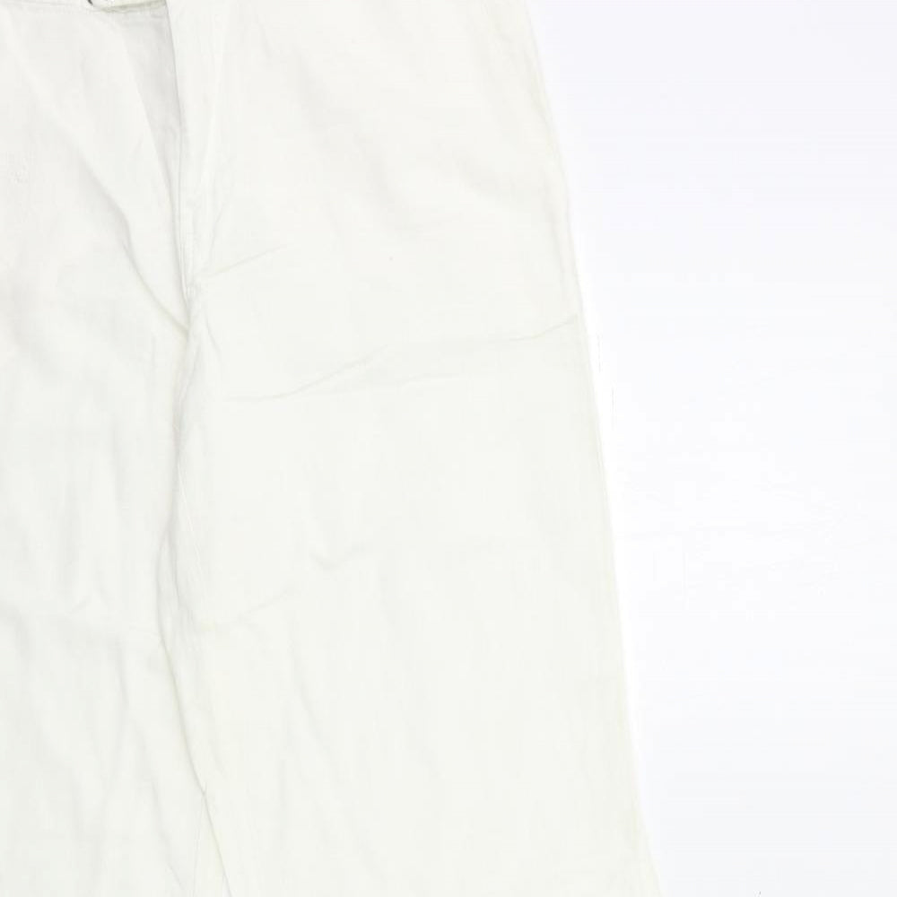 Mexx Womens White   Trousers  Size 12 L32 in