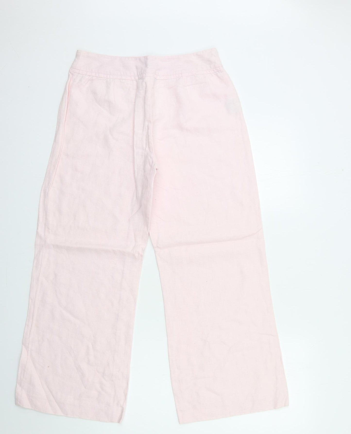 Per Una Womens Pink   Trousers  Size 12 L28 in