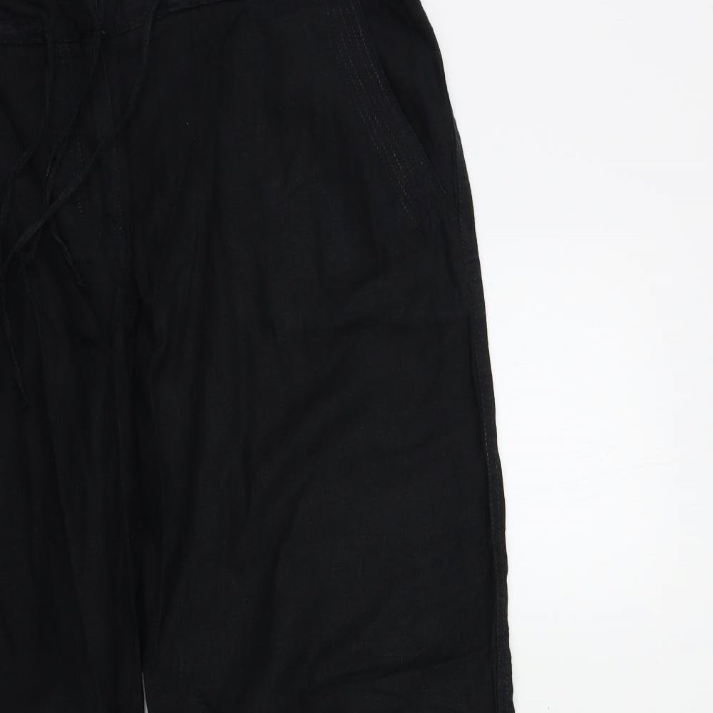 NEXT Womens Black   Trousers  Size 18 L30 in