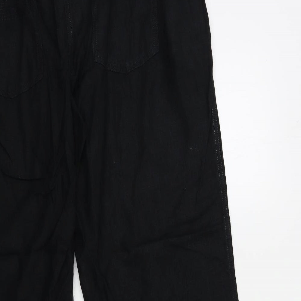 NEXT Womens Black   Trousers  Size 18 L30 in