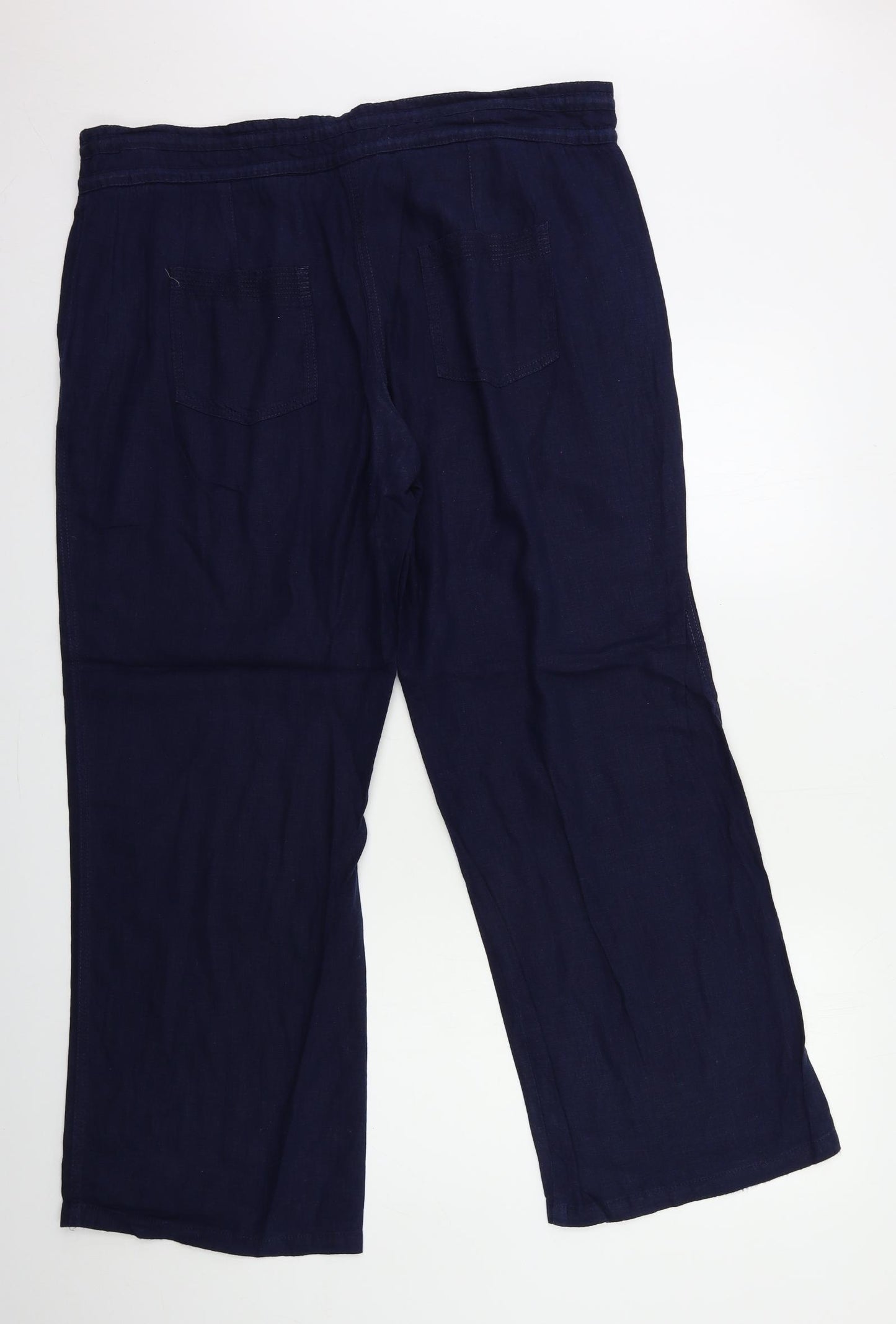 NEXT Womens Blue   Trousers  Size 18 L31 in