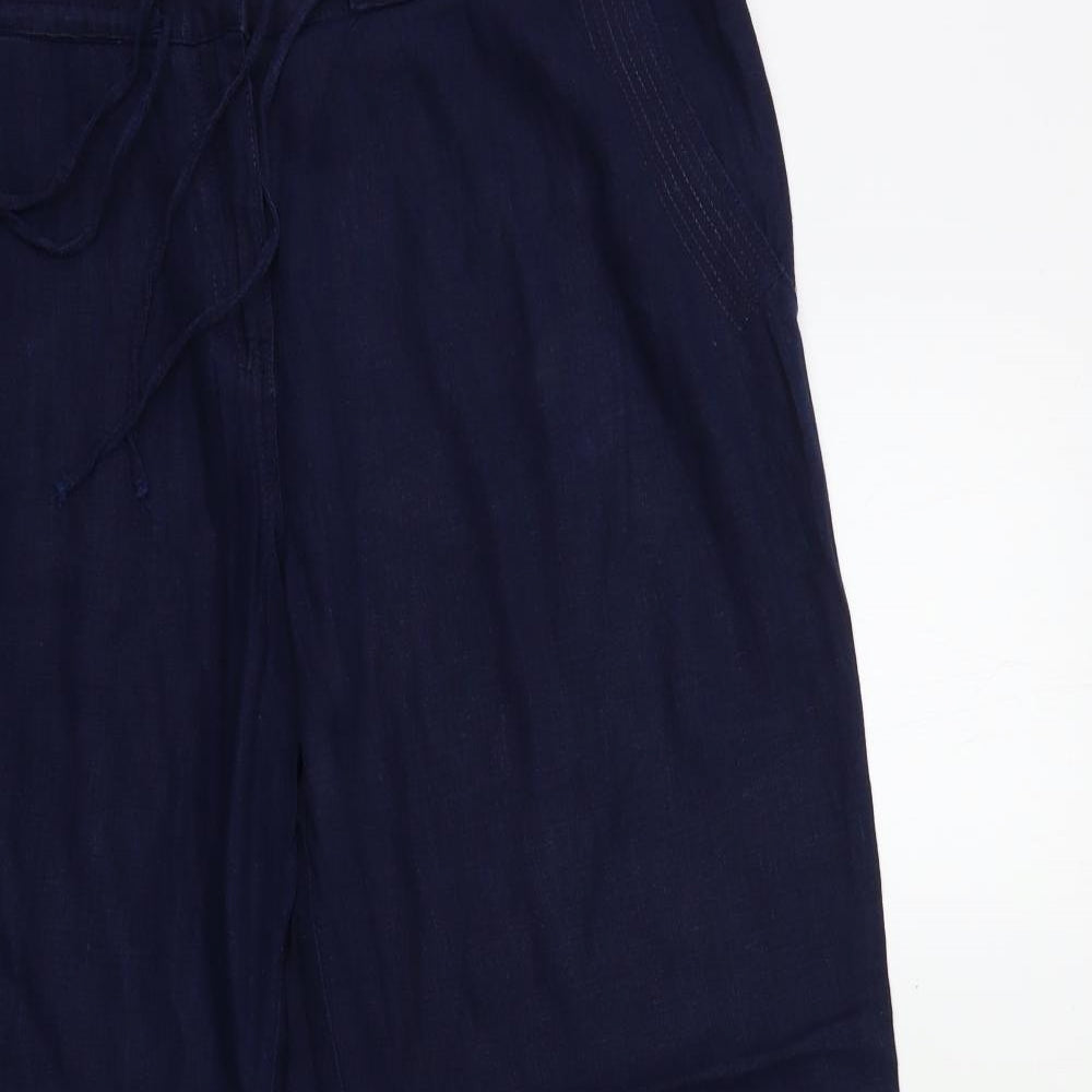 NEXT Womens Blue   Trousers  Size 18 L31 in