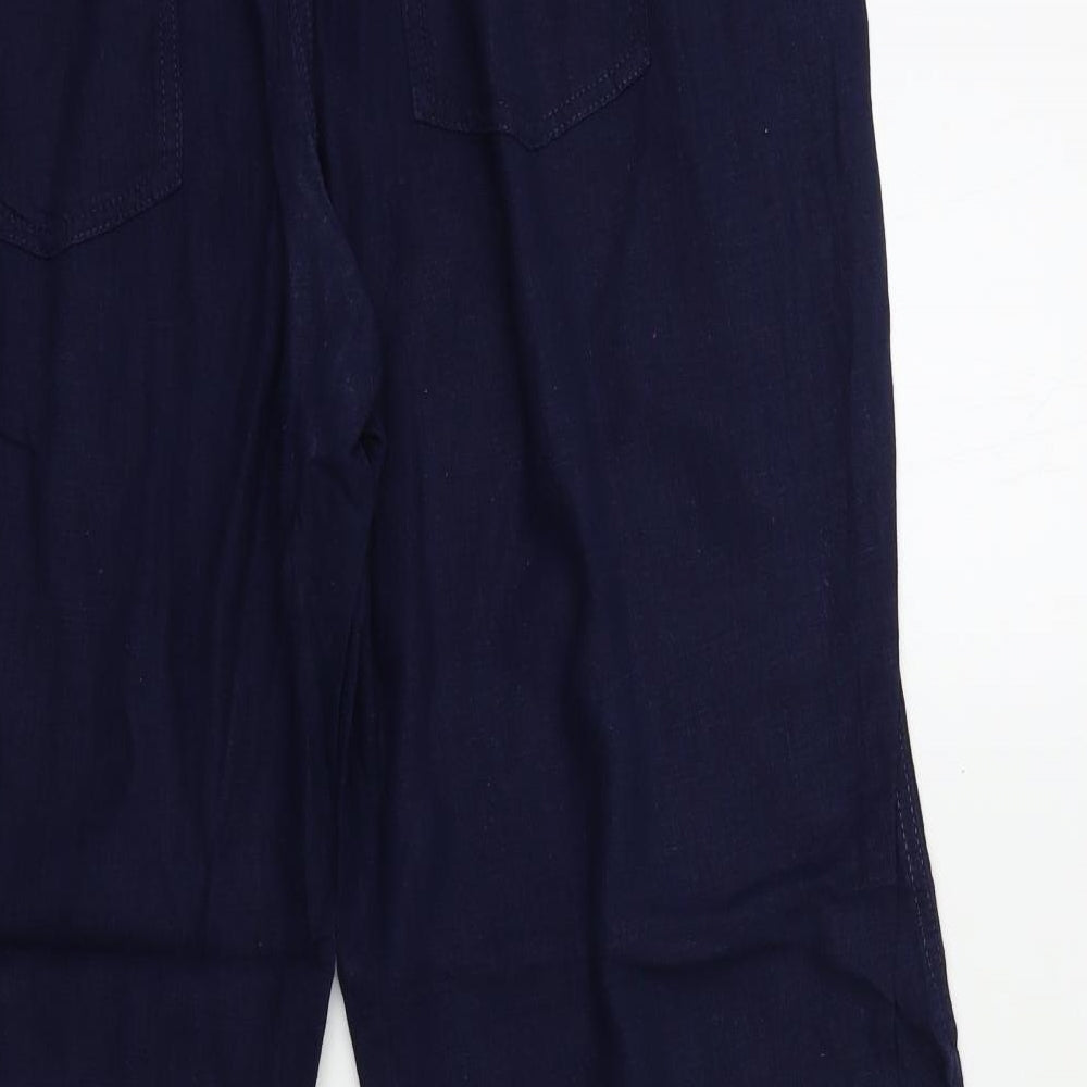 NEXT Womens Blue   Trousers  Size 18 L31 in
