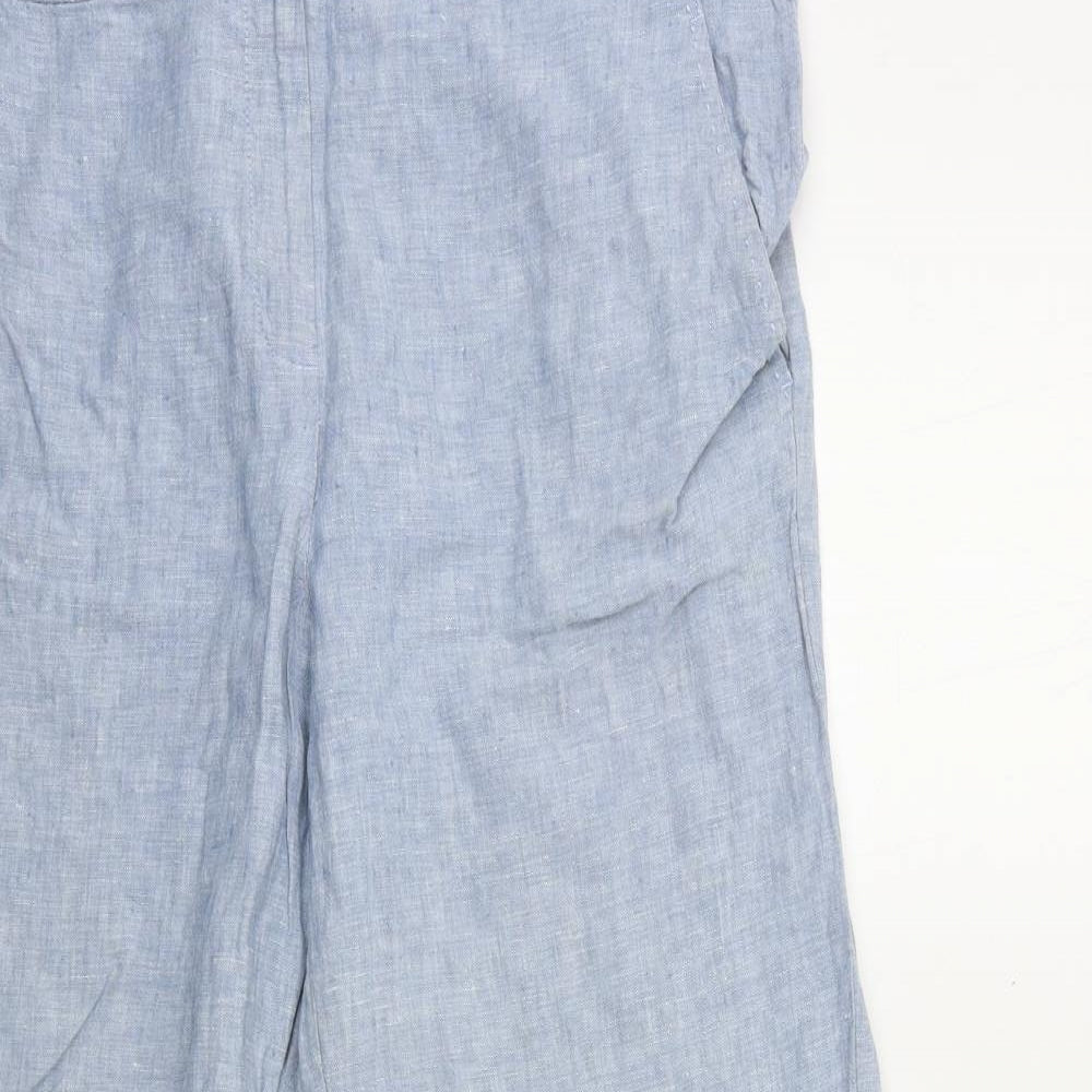 TU Womens Blue   Trousers  Size 16 L31 in