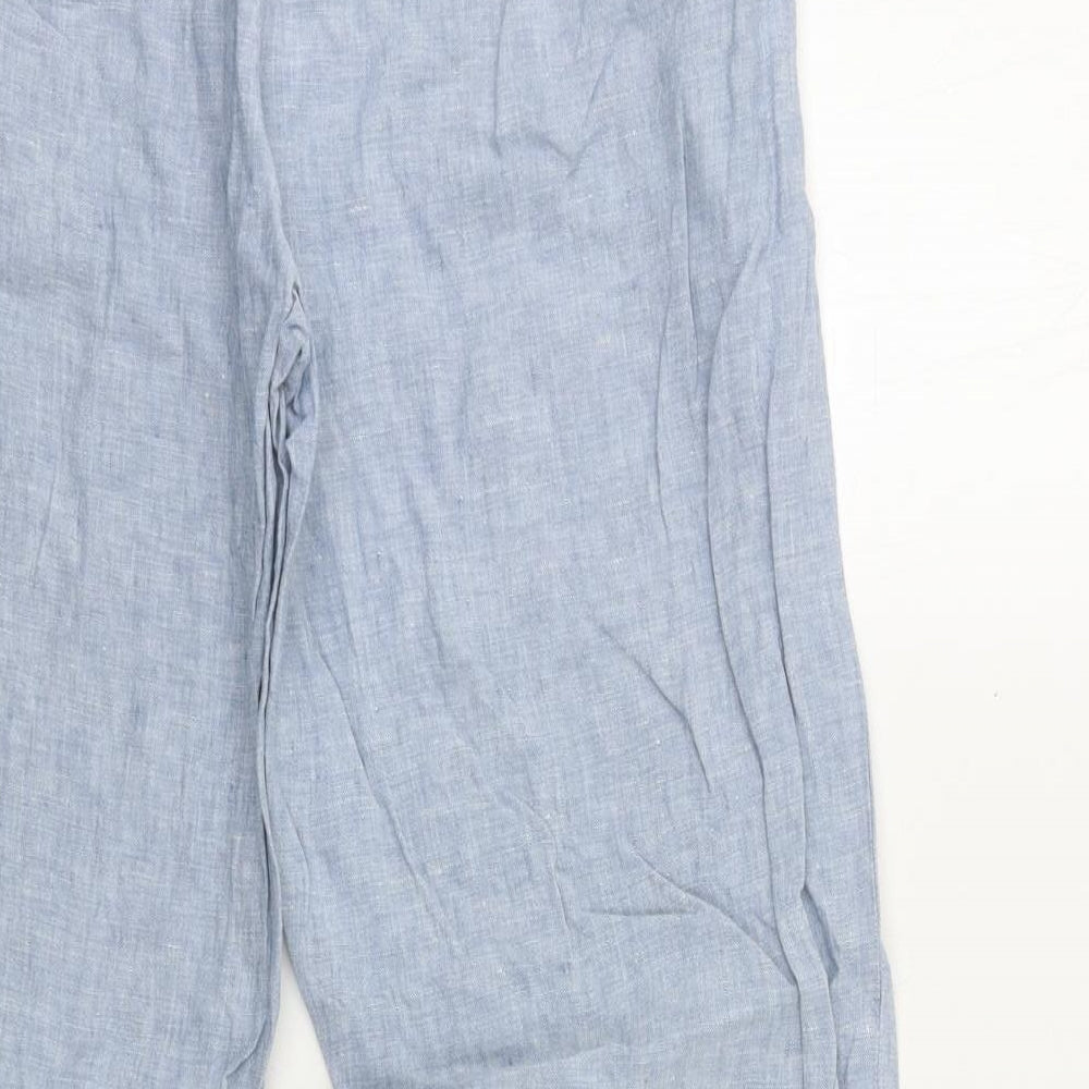 TU Womens Blue   Trousers  Size 16 L31 in