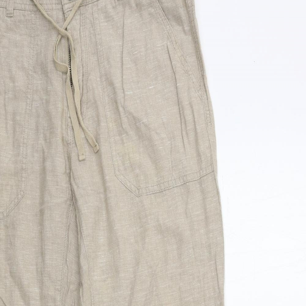 RJR.John Rocha Womens Beige   Trousers  Size 32 in L30 in
