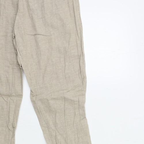 RJR.John Rocha Womens Beige   Trousers  Size 32 in L30 in