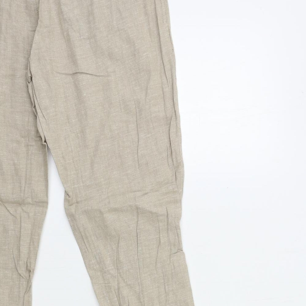 RJR.John Rocha Womens Beige   Trousers  Size 32 in L30 in
