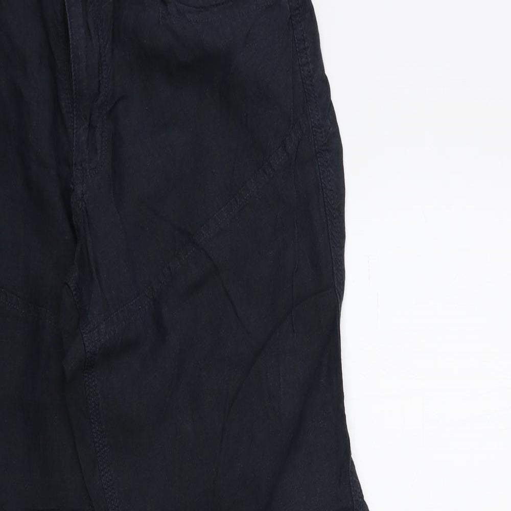 NEXT Mens Black   Trousers  Size 32 in L29 in