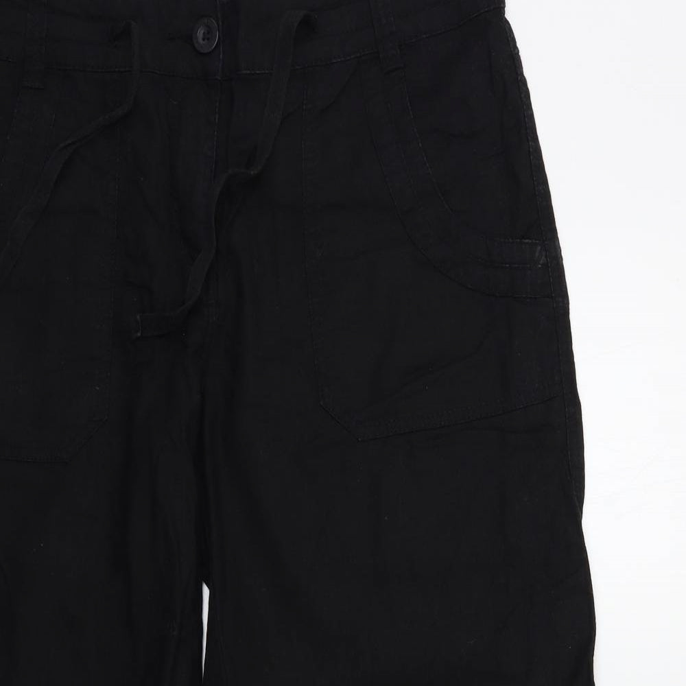 George Womens Black   Trousers  Size 36 in L28 in