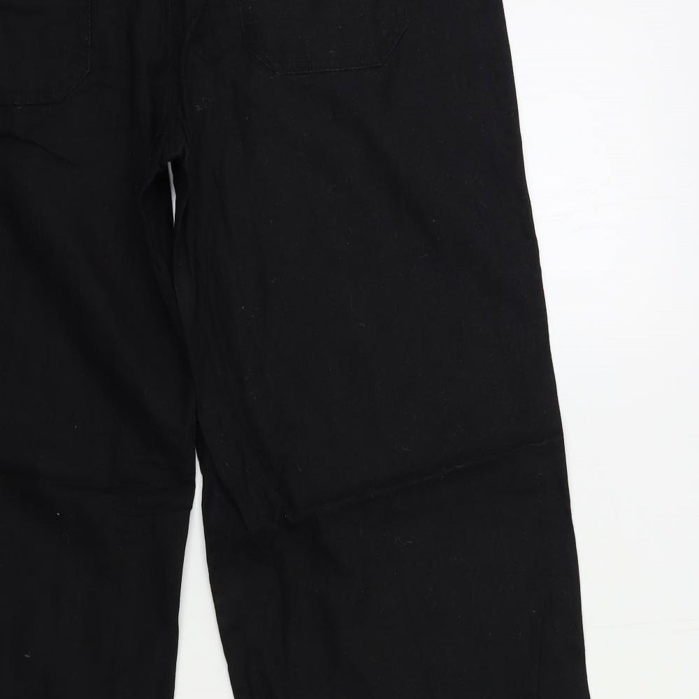 George Womens Black   Trousers  Size 36 in L28 in