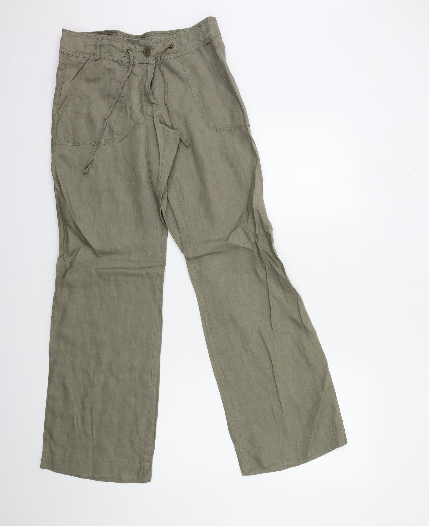 Atmosphere Womens Green   Trousers  Size 8 L32 in