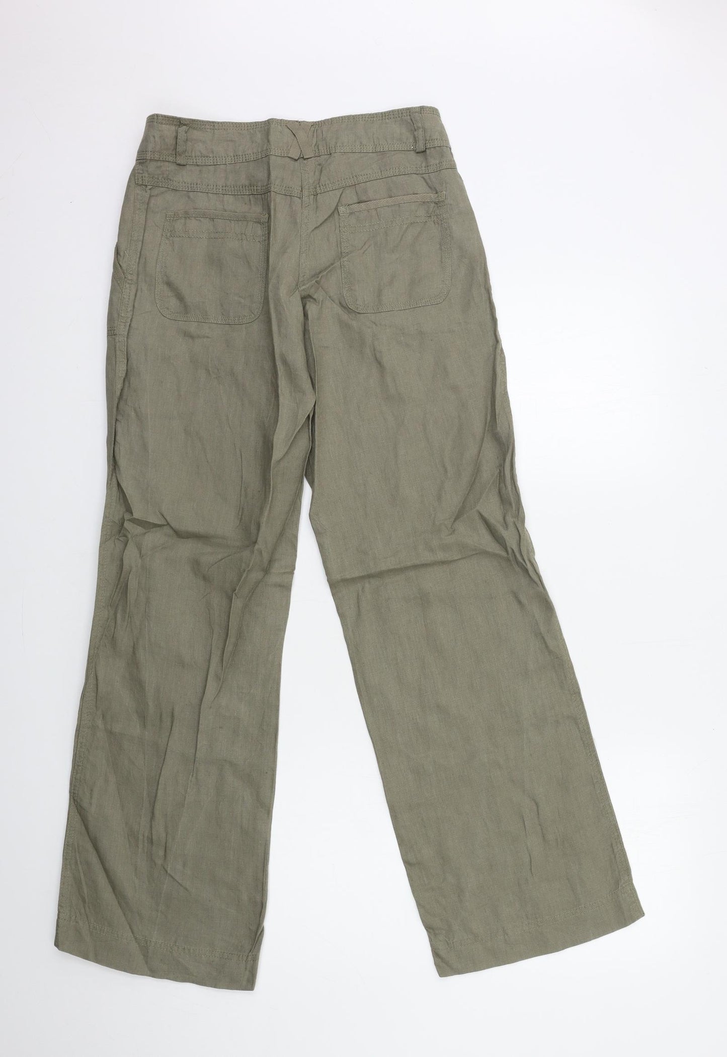 Atmosphere Womens Green   Trousers  Size 8 L32 in