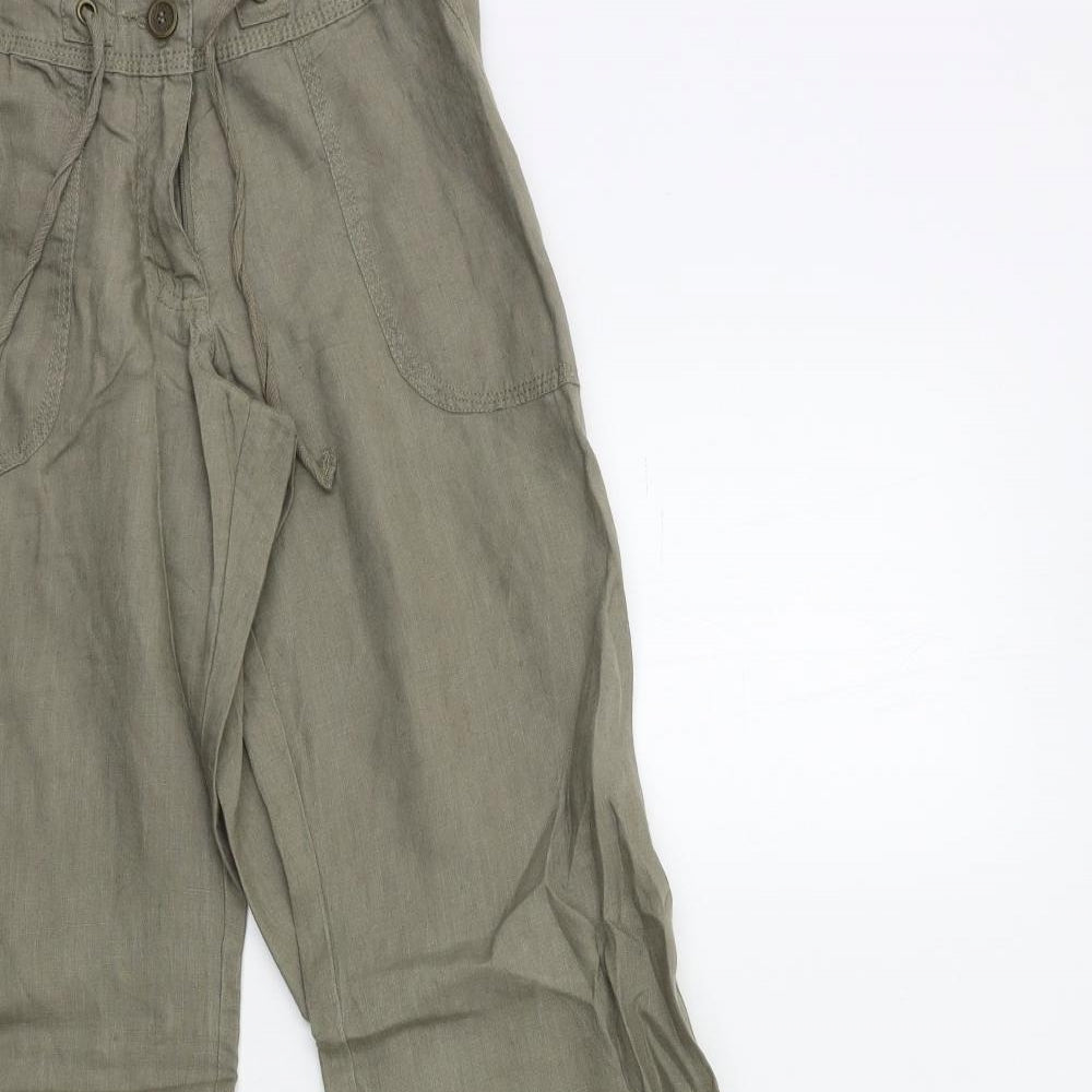 Atmosphere Womens Green   Trousers  Size 8 L32 in