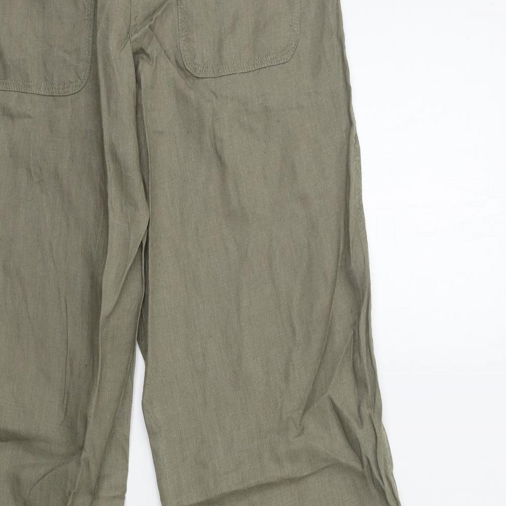 Atmosphere Womens Green   Trousers  Size 8 L32 in