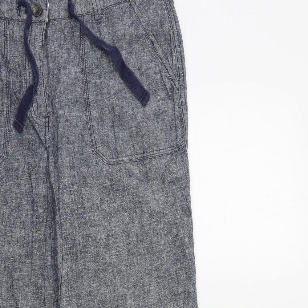 TU Womens Blue   Trousers  Size 12 L32 in