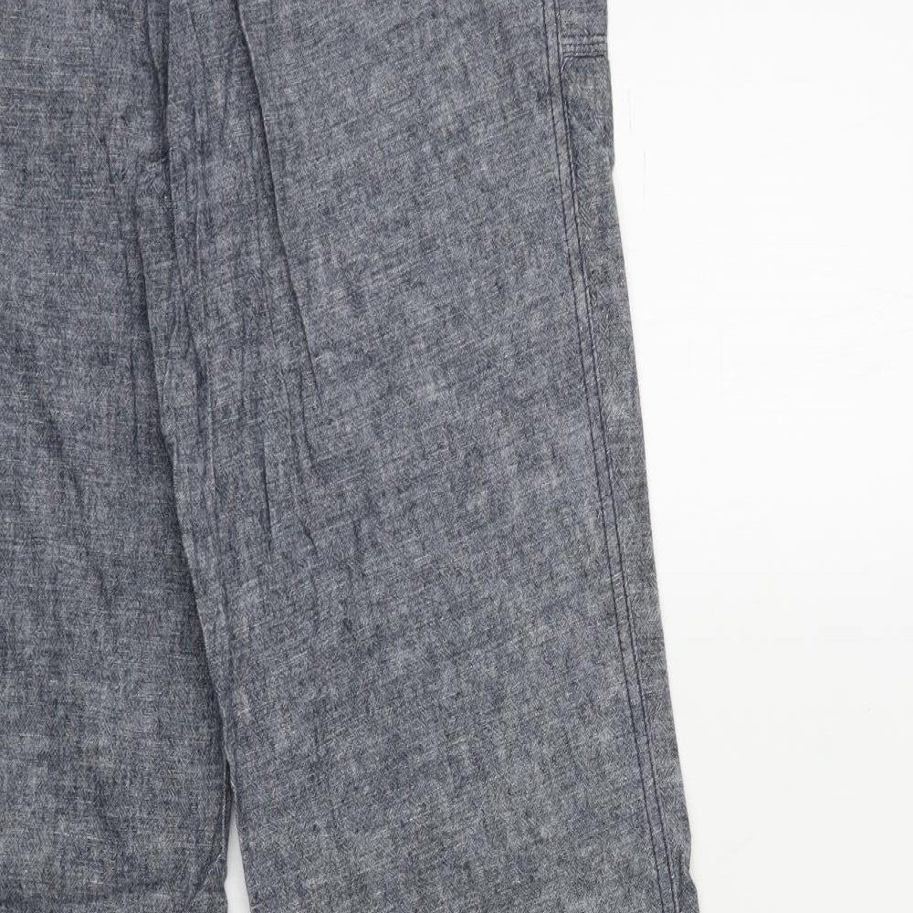 TU Womens Blue   Trousers  Size 12 L32 in
