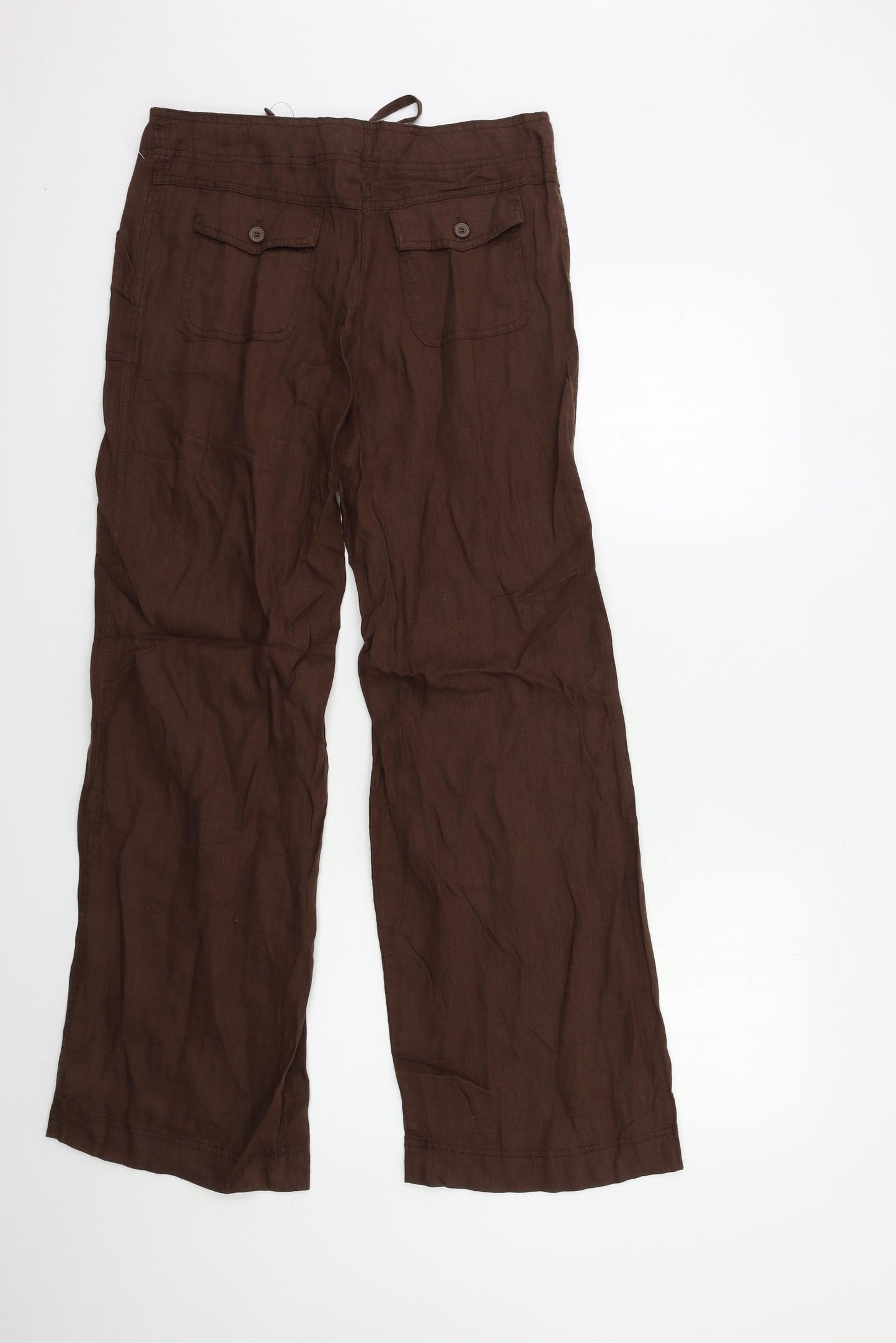 Atmosphere Womens Brown   Trousers  Size 8 L30 in