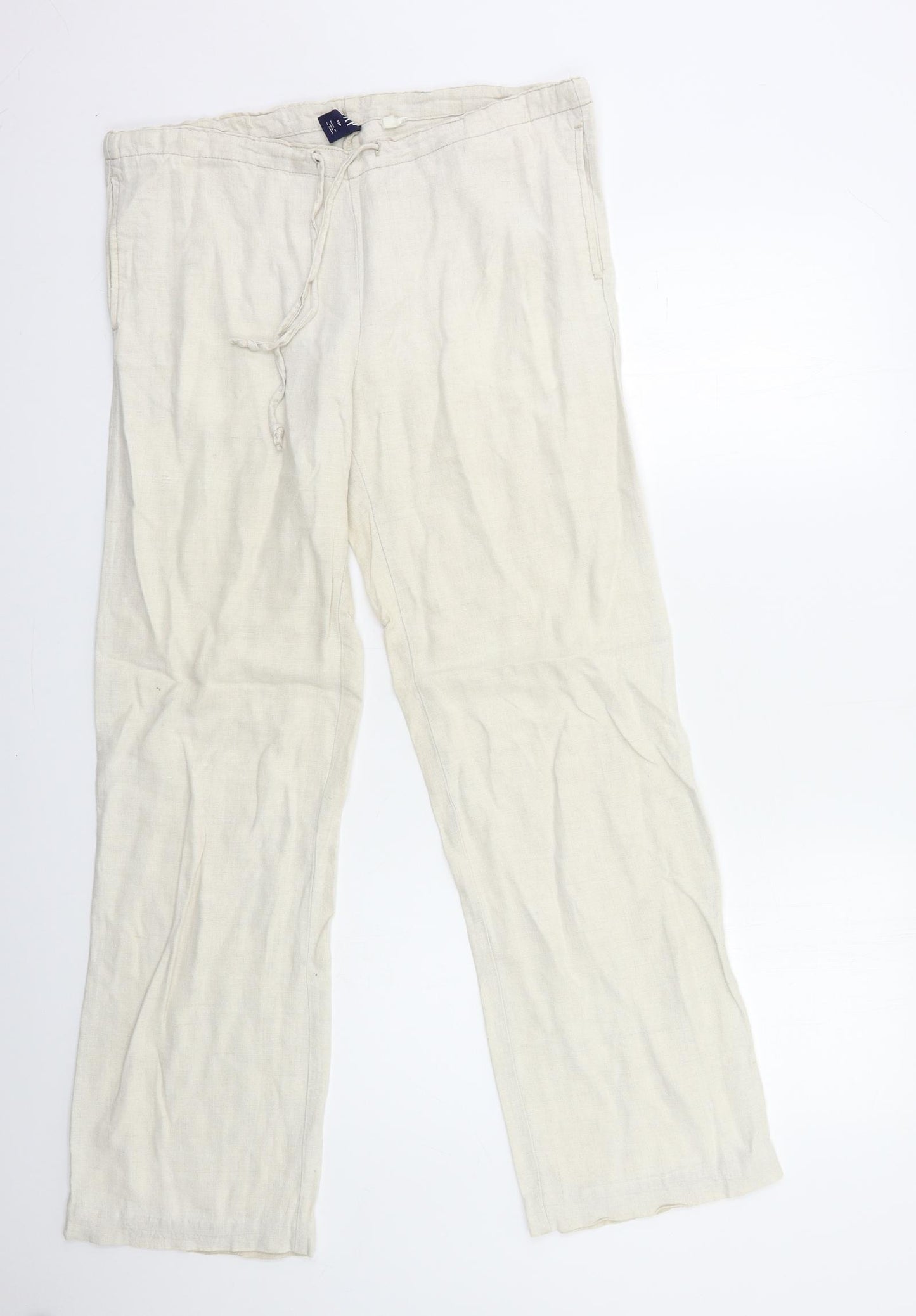 Gap Womens Beige   Trousers  Size S L31 in