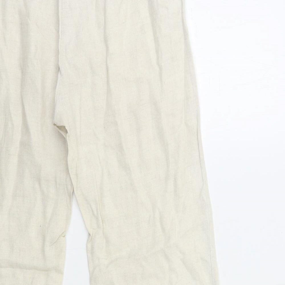 Gap Womens Beige   Trousers  Size S L31 in