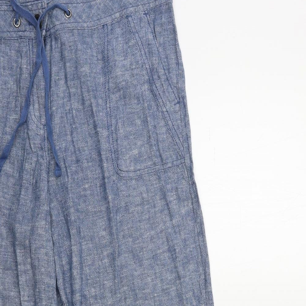 TU Womens Blue   Trousers  Size 12 L30 in