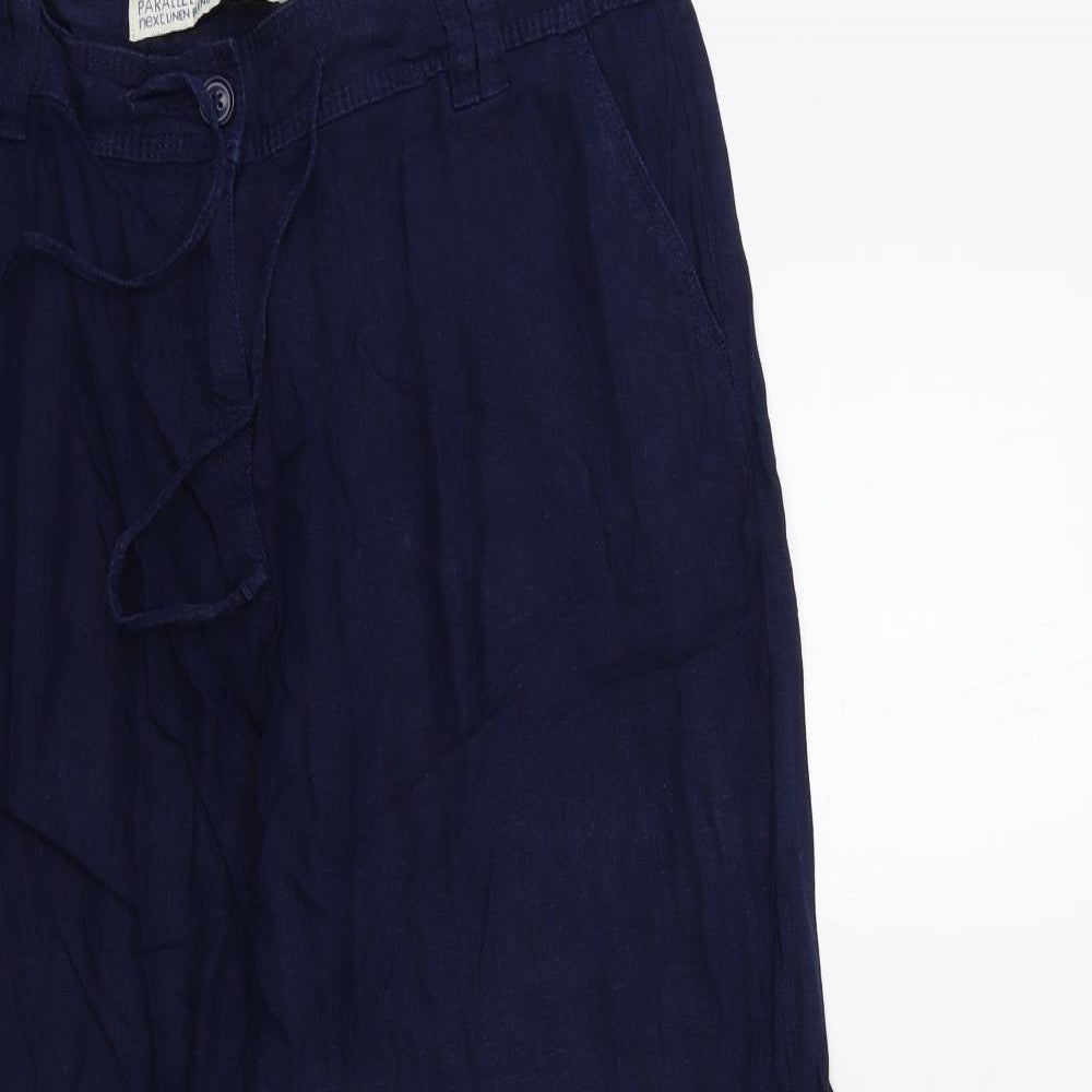 NEXT Womens Blue   Trousers  Size 14 L29 in