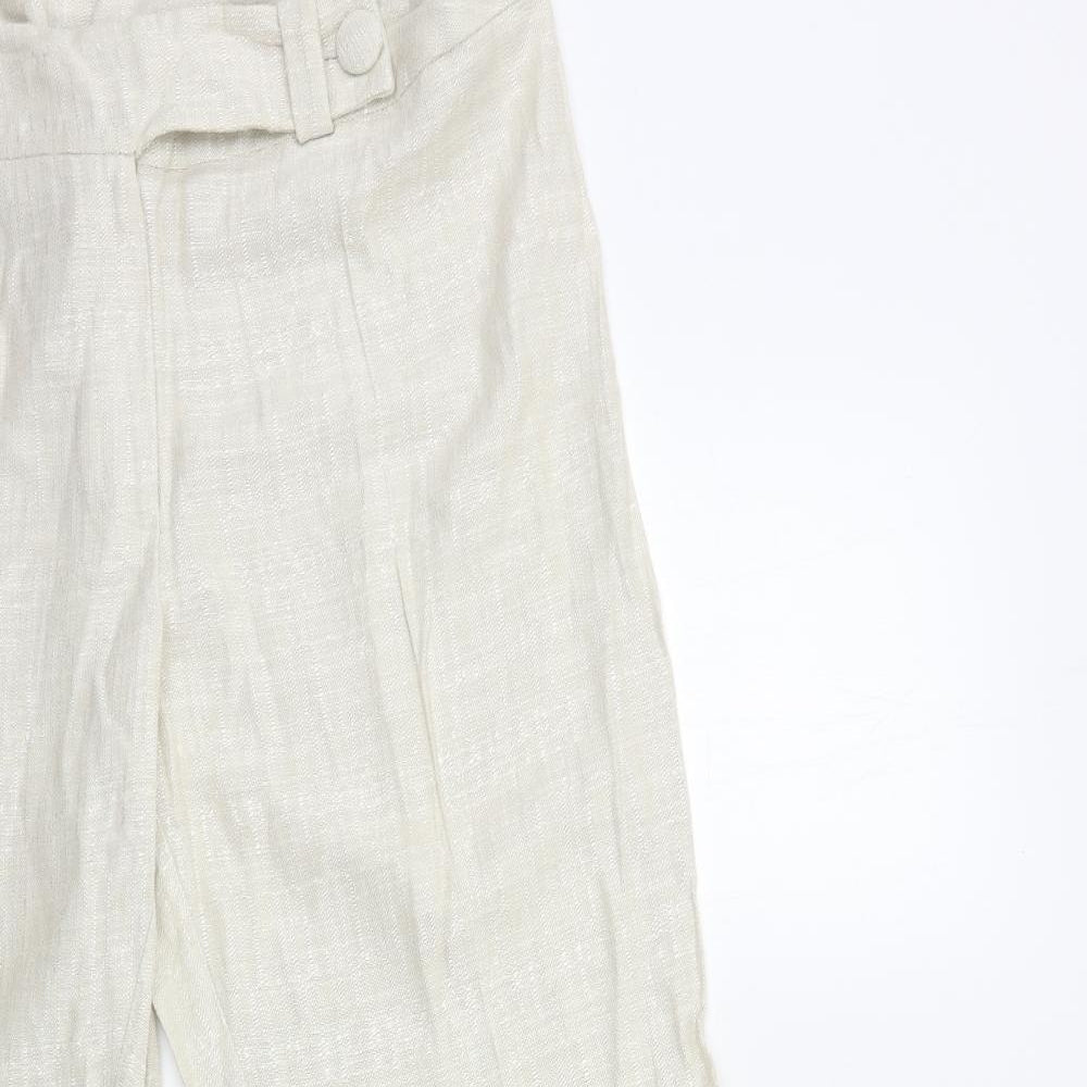 Preworn Womens Beige   Trousers  Size 16 L30 in