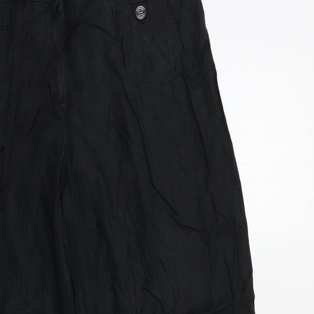 Marks and Spencer Womens Black   Trousers  Size 18 L31 in