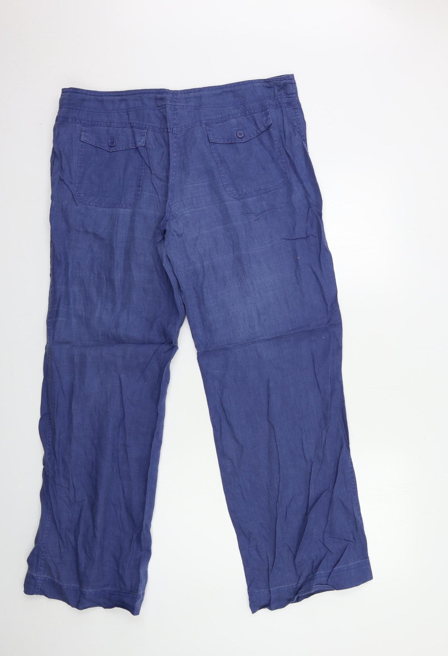 Atmosphere Womens Blue   Trousers  Size 16 L32 in