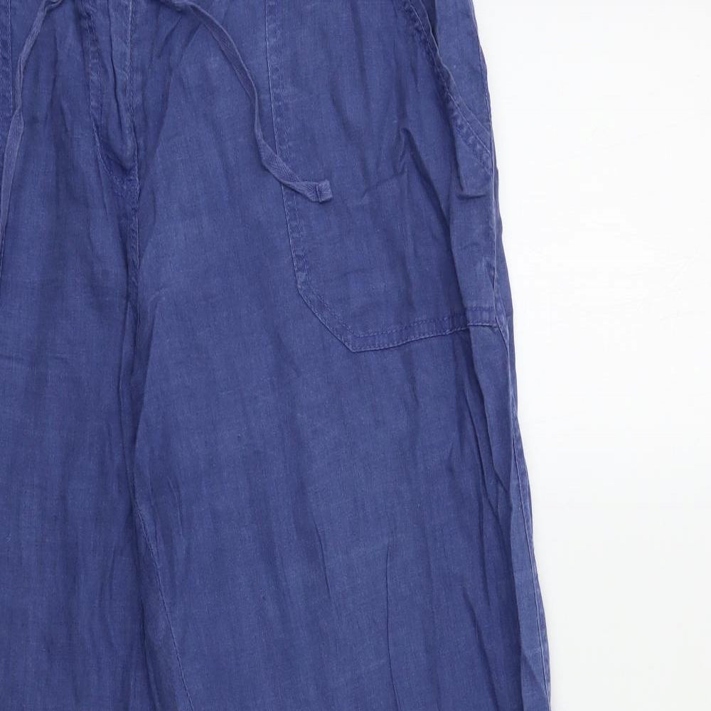 Atmosphere Womens Blue   Trousers  Size 16 L32 in