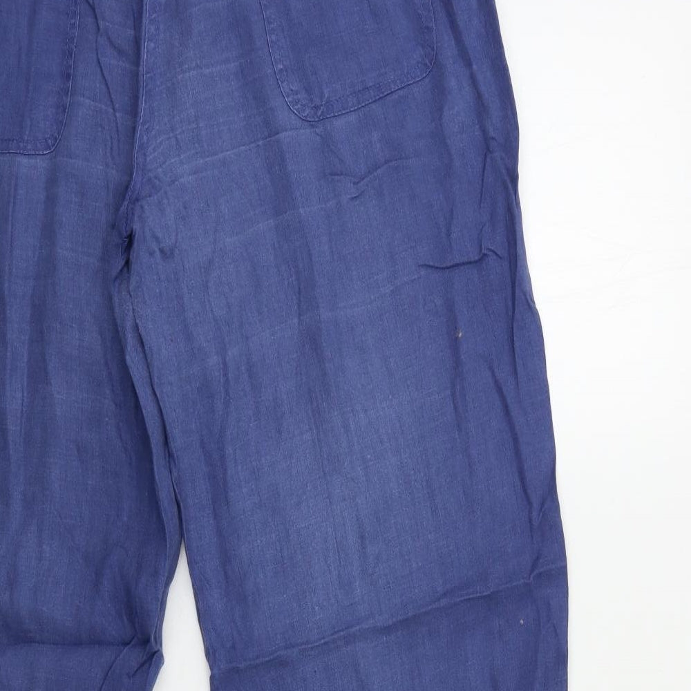 Atmosphere Womens Blue   Trousers  Size 16 L32 in